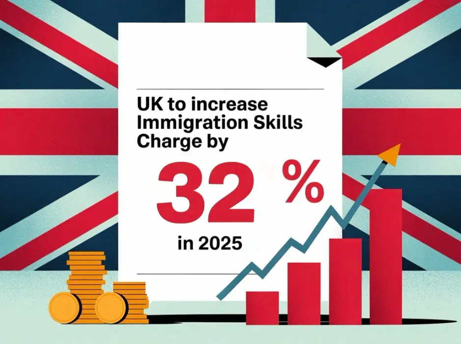 immigration skill charge