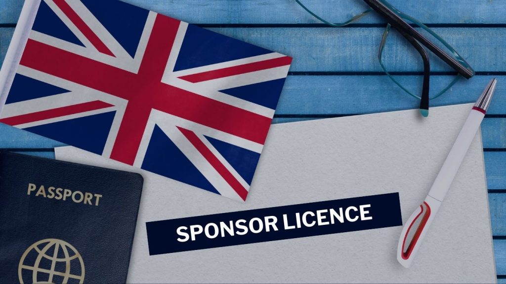 Sponsor licence Application