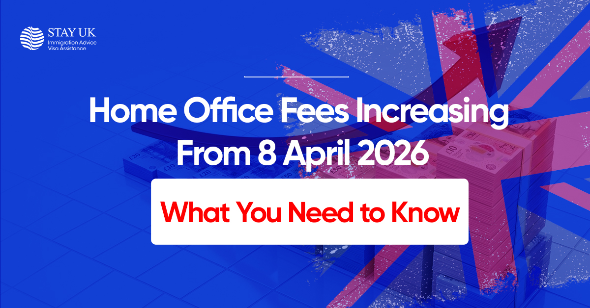 Home Office Fees Increasing from 8 April 2026 – What You Need to Know