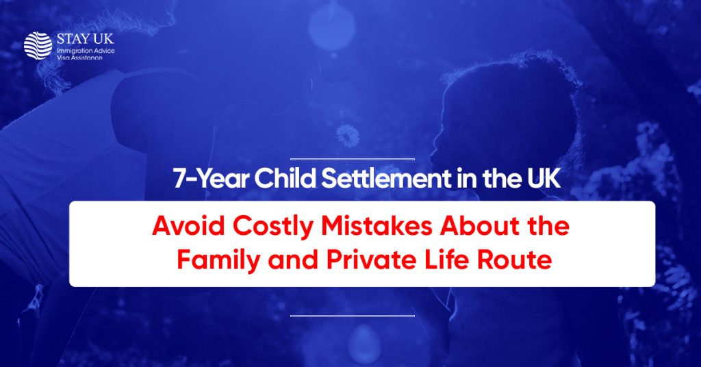7-Year Child Settlement in the UK