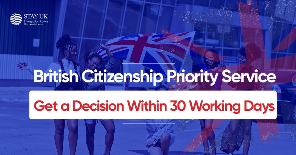 British Citizenship Priority Service